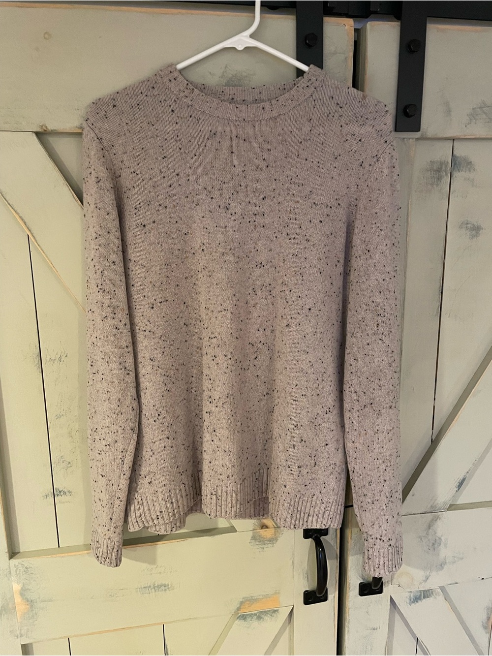 Taylor Stitch Hardtack Sweater in polar donegal size 38